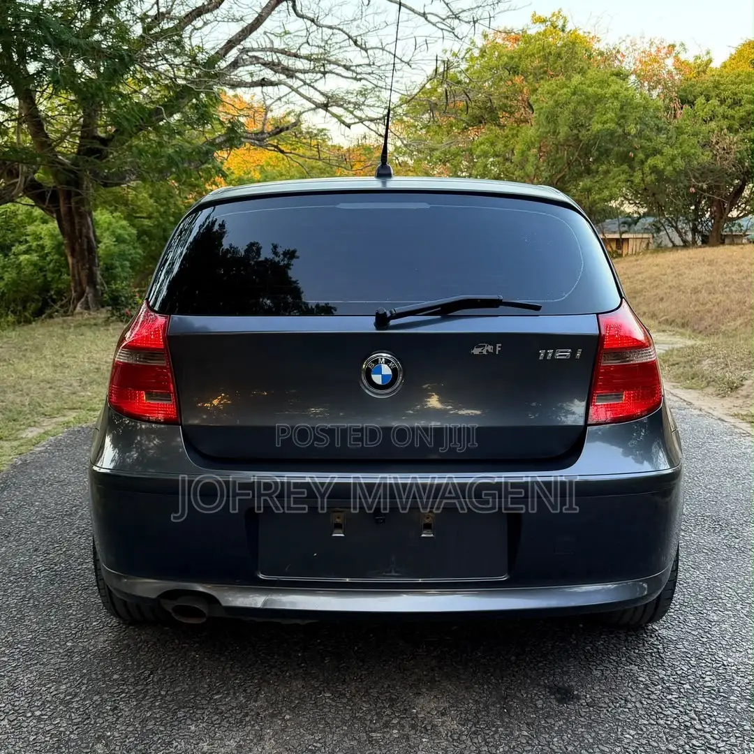 BMW 1 Series 2010 Gray