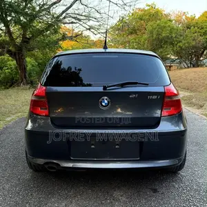 BMW 1 Series 2010 Gray