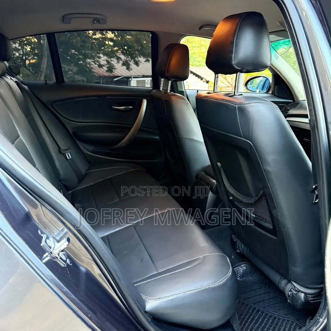 BMW 1 Series 2010 Gray