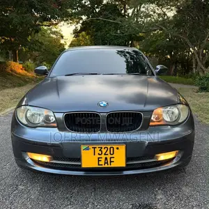 BMW 1 Series 2010 Gray
