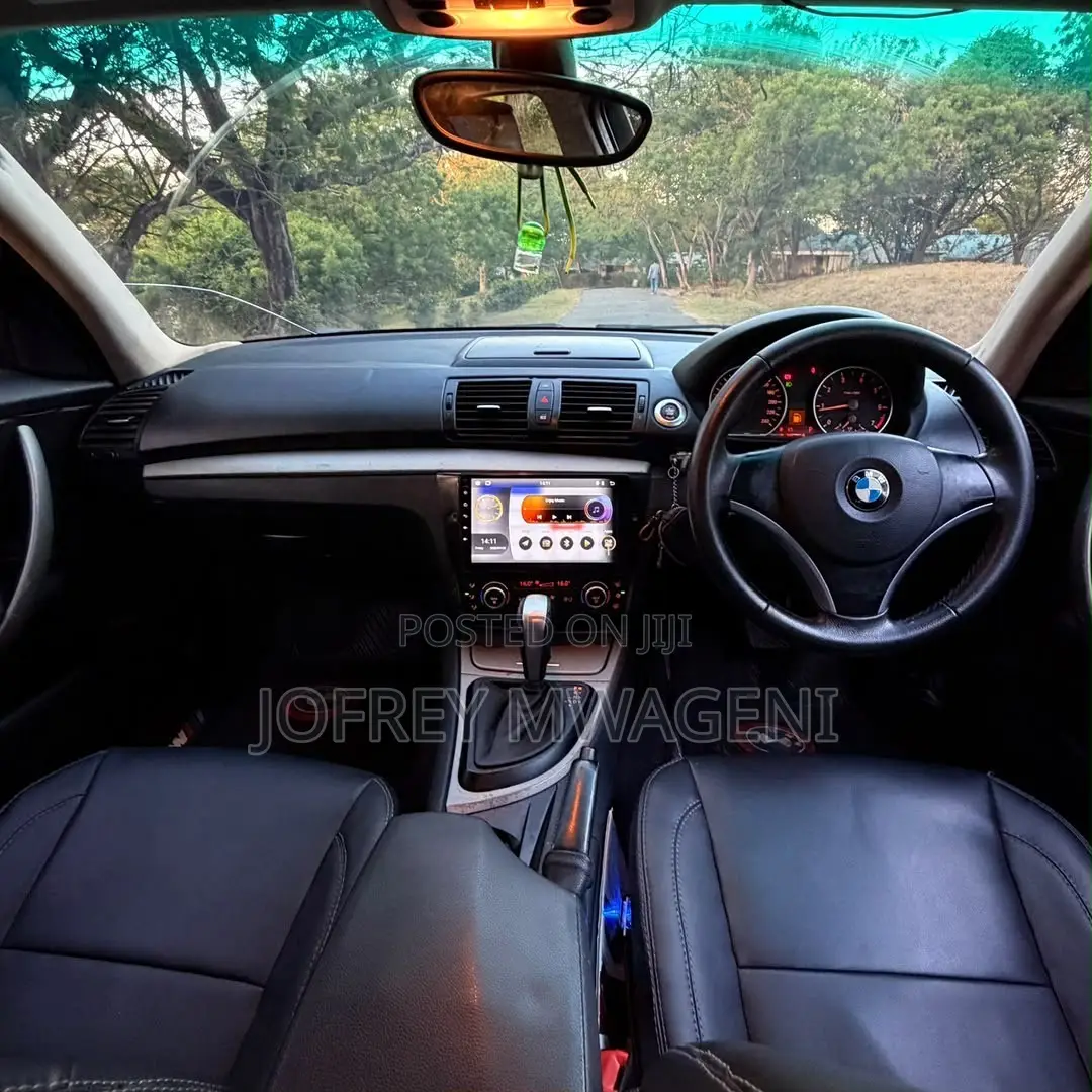 BMW 1 Series 2010 Gray