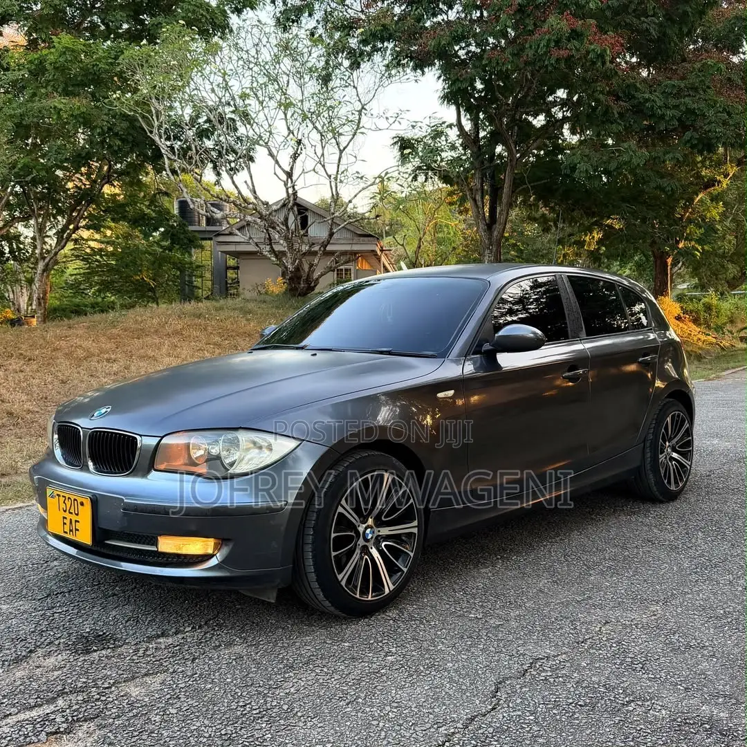 BMW 1 Series 2010 Gray