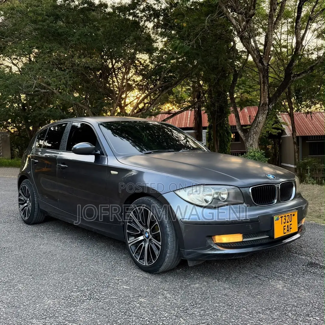 BMW 1 Series 2010 Gray