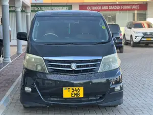Toyota Alphard 2.4 Petrol FWD 2006 Black