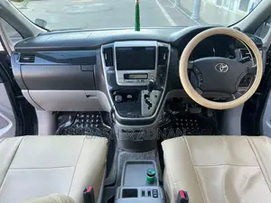Toyota Alphard 2.4 Petrol FWD 2006 Black