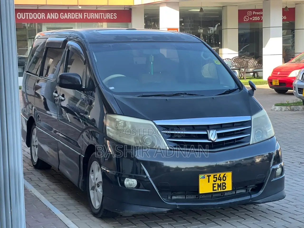 Toyota Alphard 2.4 Petrol FWD 2006 Black