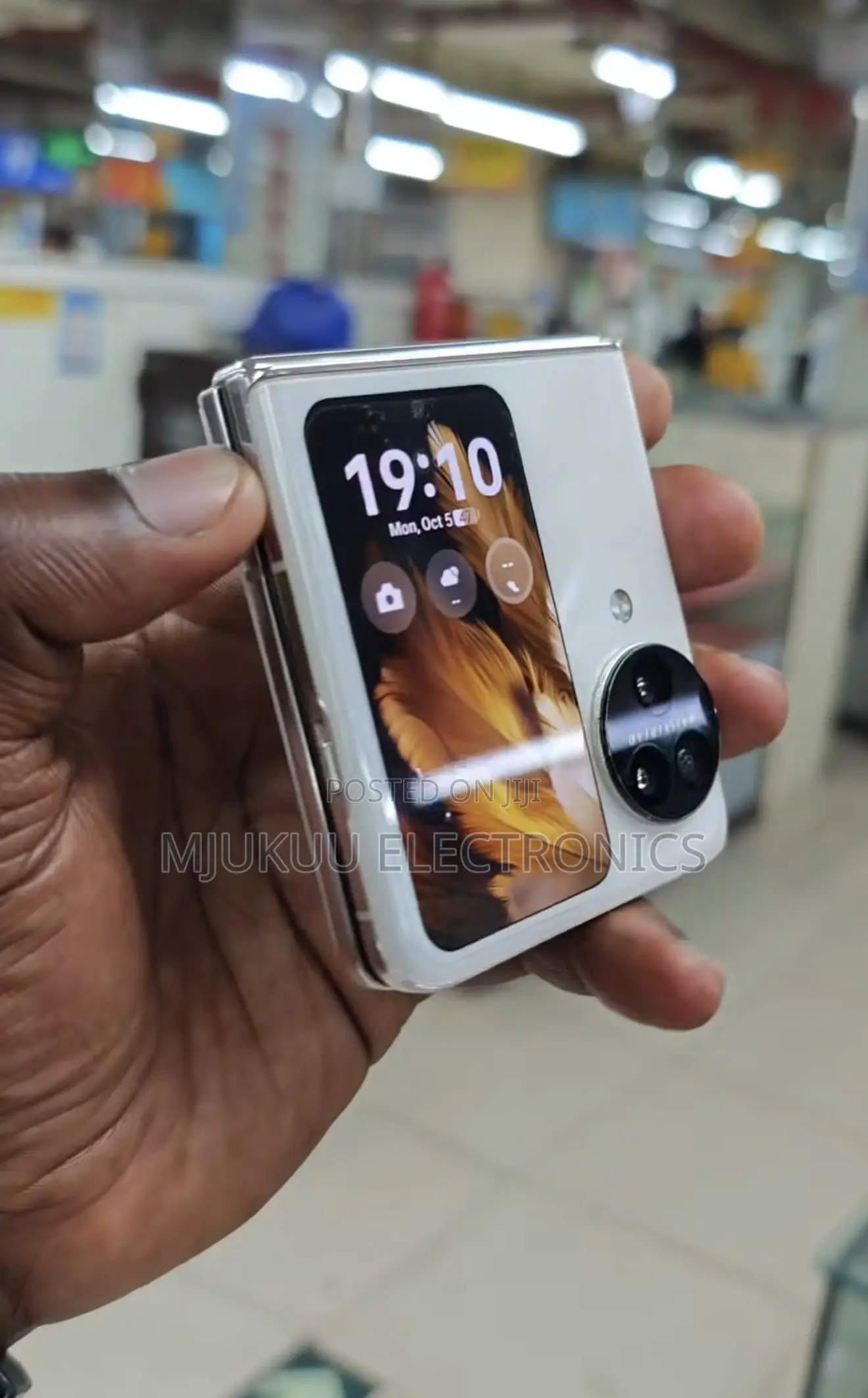 Oppo Find N3 Flip 256 GB White