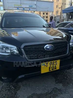 Subaru Forester 2014 Black