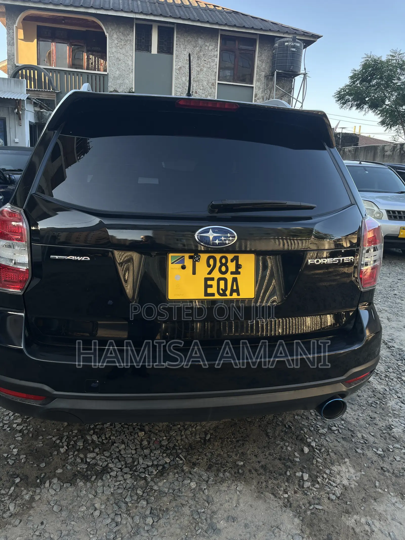 Subaru Forester 2014 Black