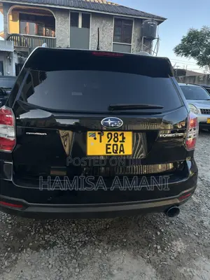 Subaru Forester 2014 Black