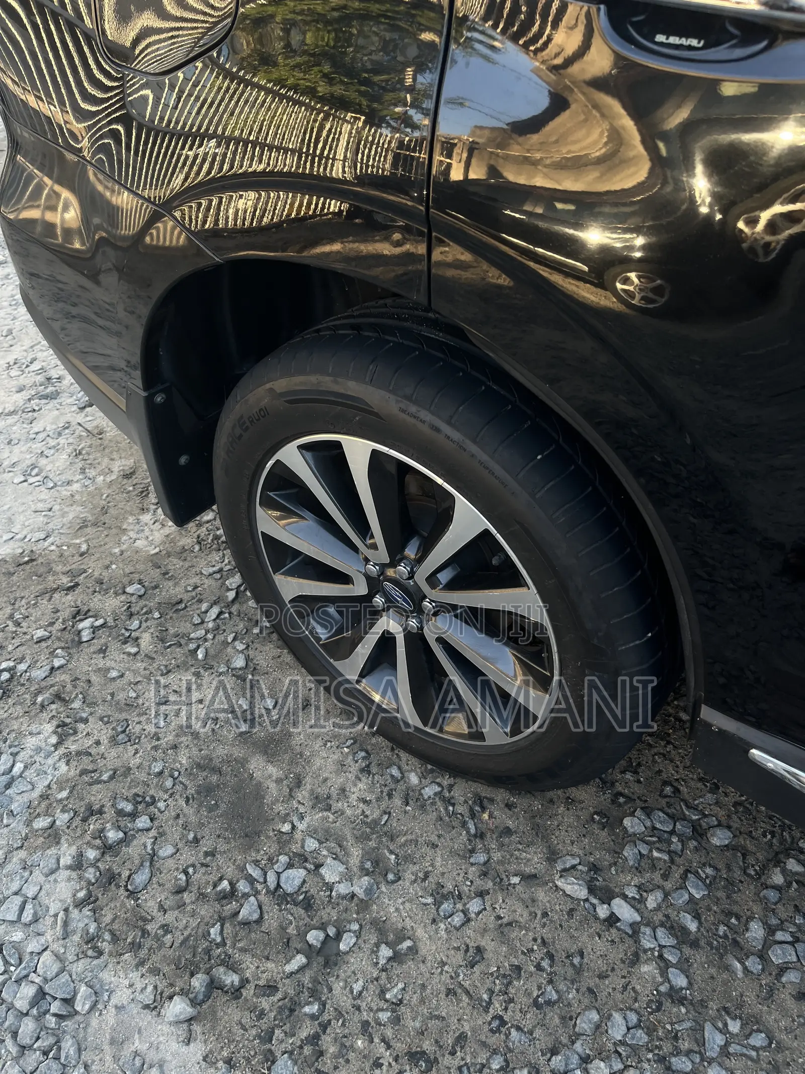 Subaru Forester 2014 Black