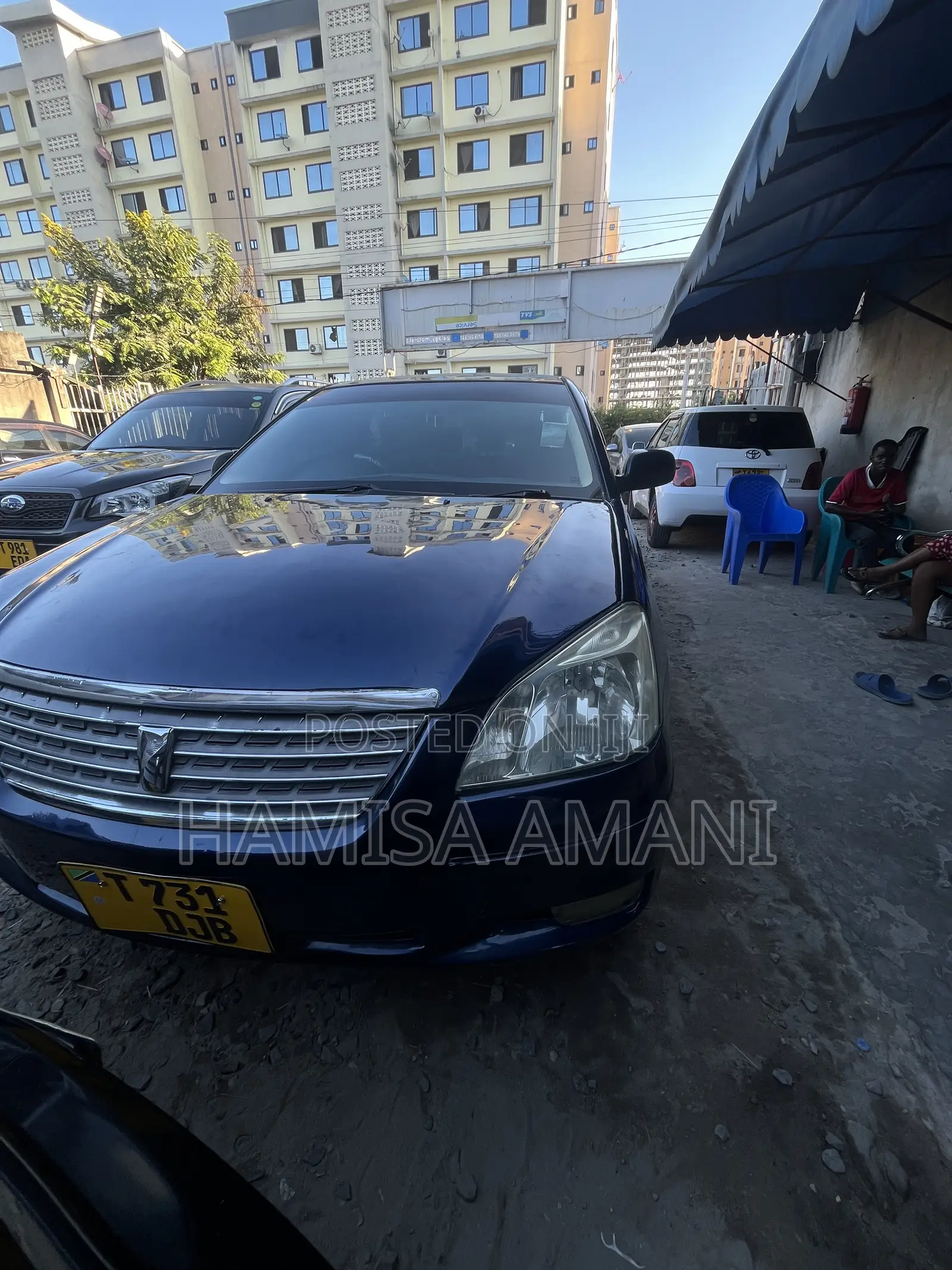 Toyota Premio 2005 Blue