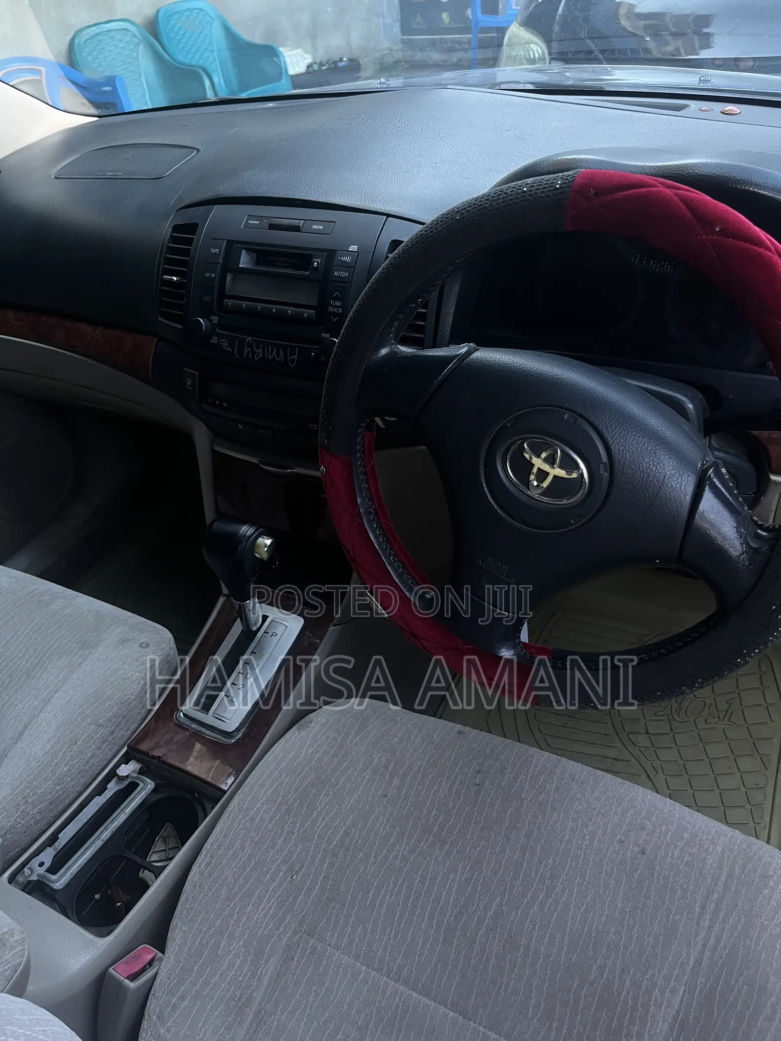 Toyota Premio 2005 Blue