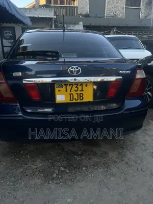 Toyota Premio 2005 Blue