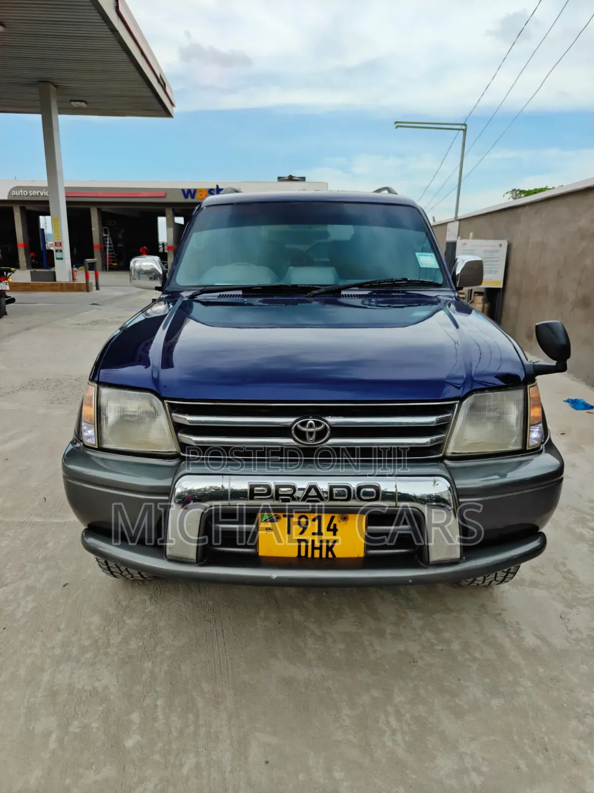 Toyota Land Cruiser Prado 2000 Blue