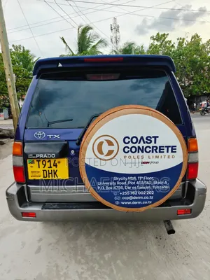 Toyota Land Cruiser Prado 2000 Blue