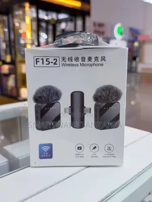 F15-2 Wireless Microphone System With Two Transmitters and Receiver