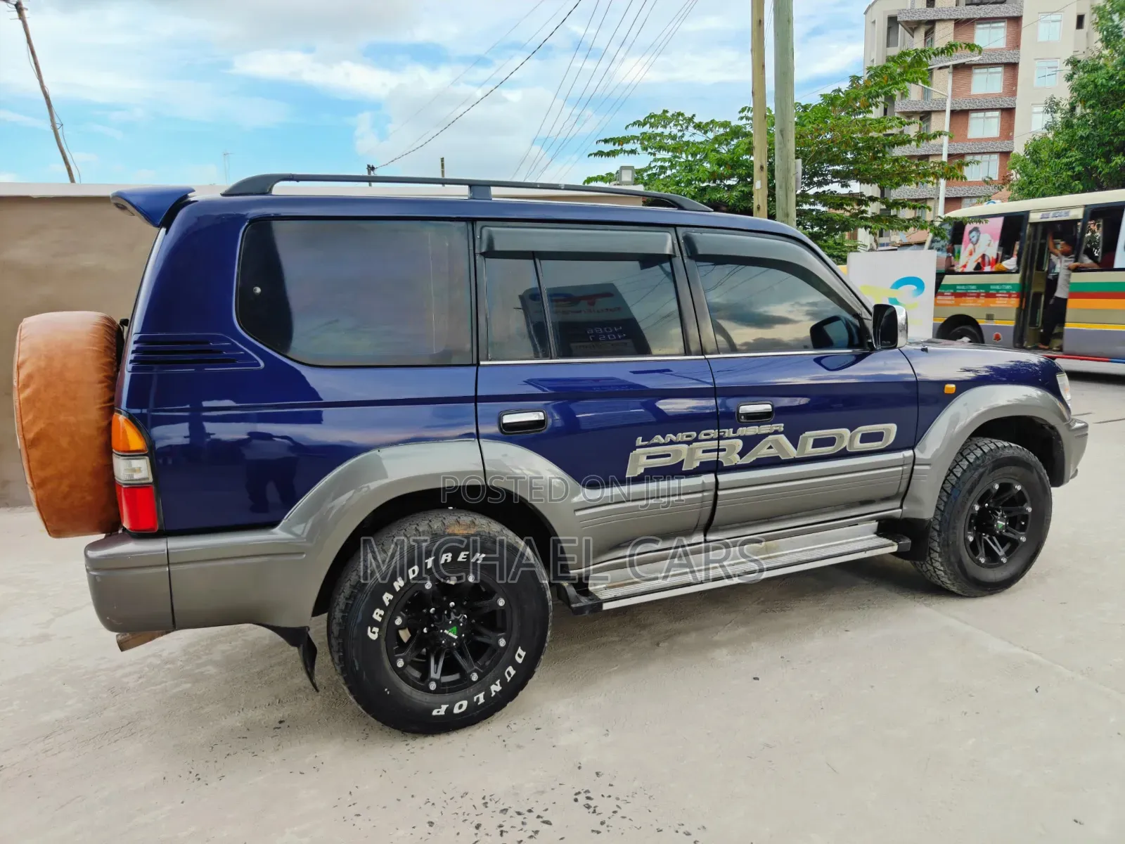 Toyota Land Cruiser Prado 2000 Blue