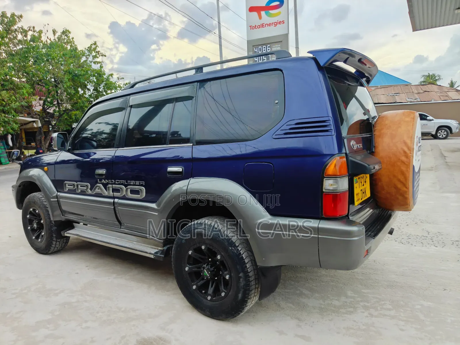Toyota Land Cruiser Prado 2000 Blue