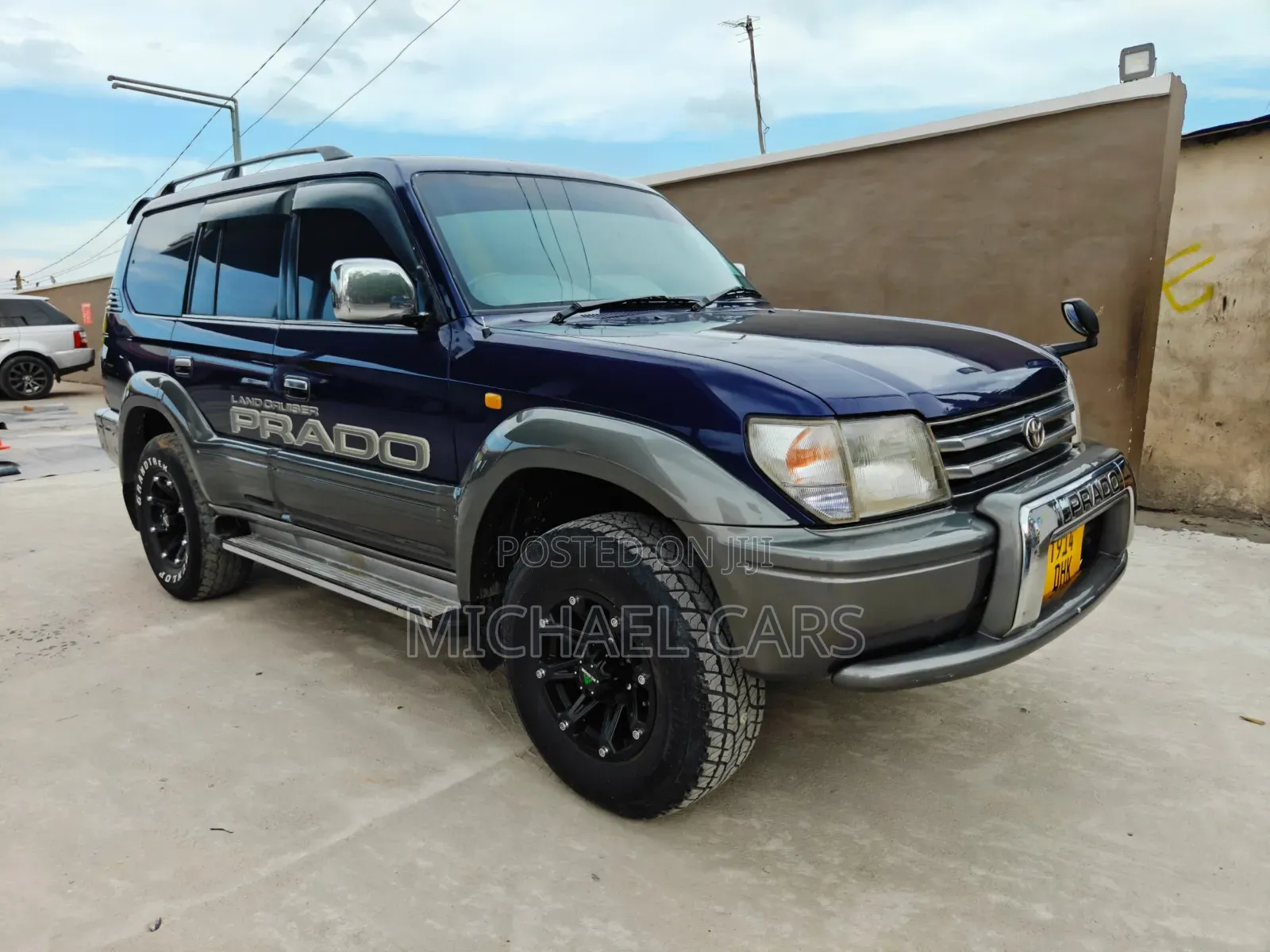 Toyota Land Cruiser Prado 2000 Blue