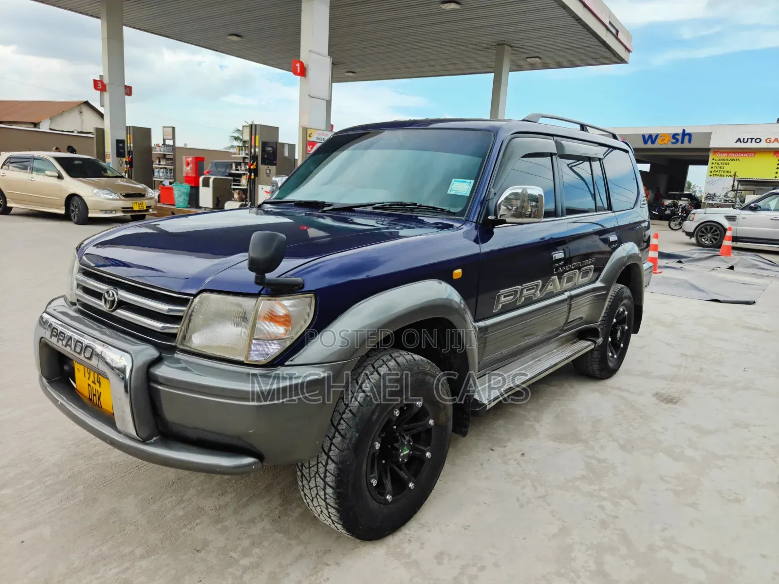 Toyota Land Cruiser Prado 2000 Blue