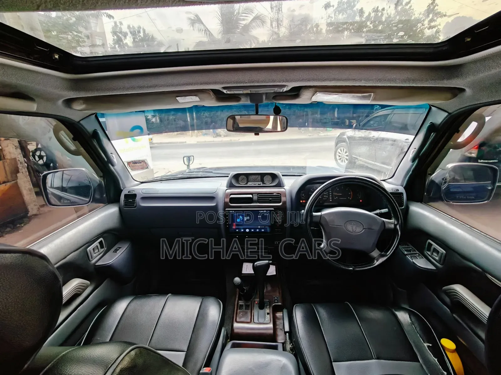 Toyota Land Cruiser Prado 2000 Blue