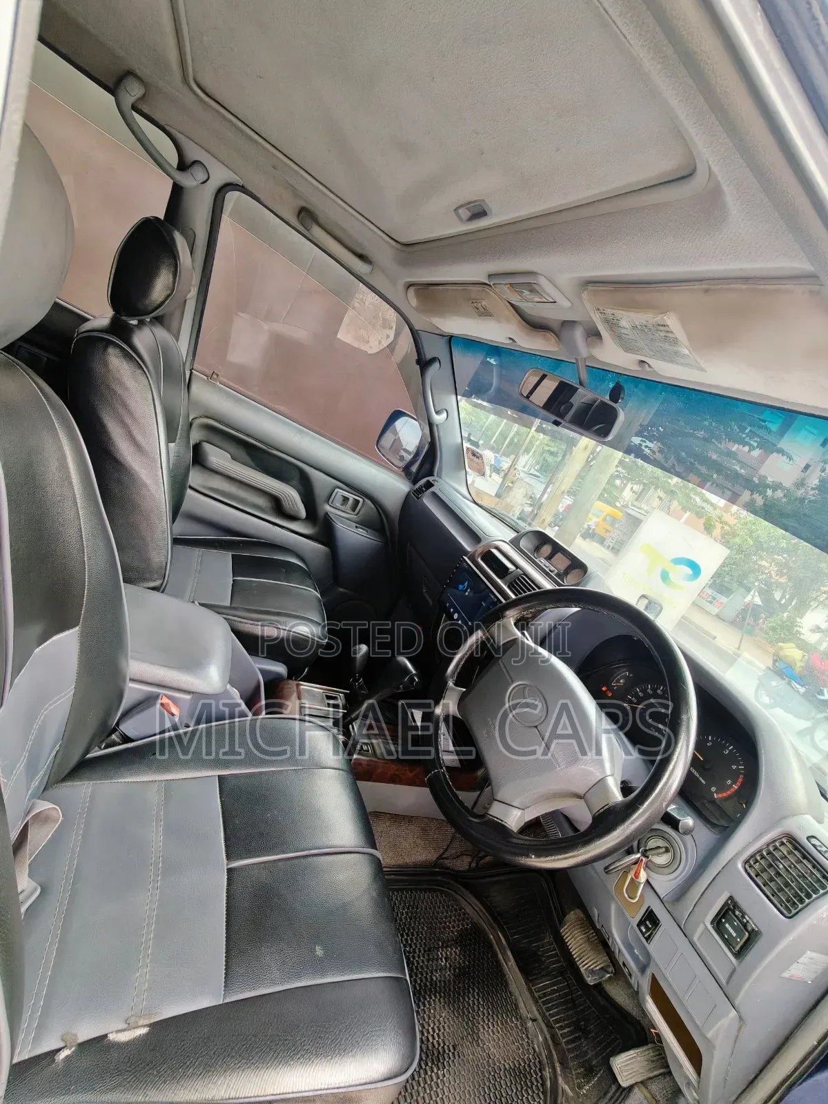 Toyota Land Cruiser Prado 2000 Blue
