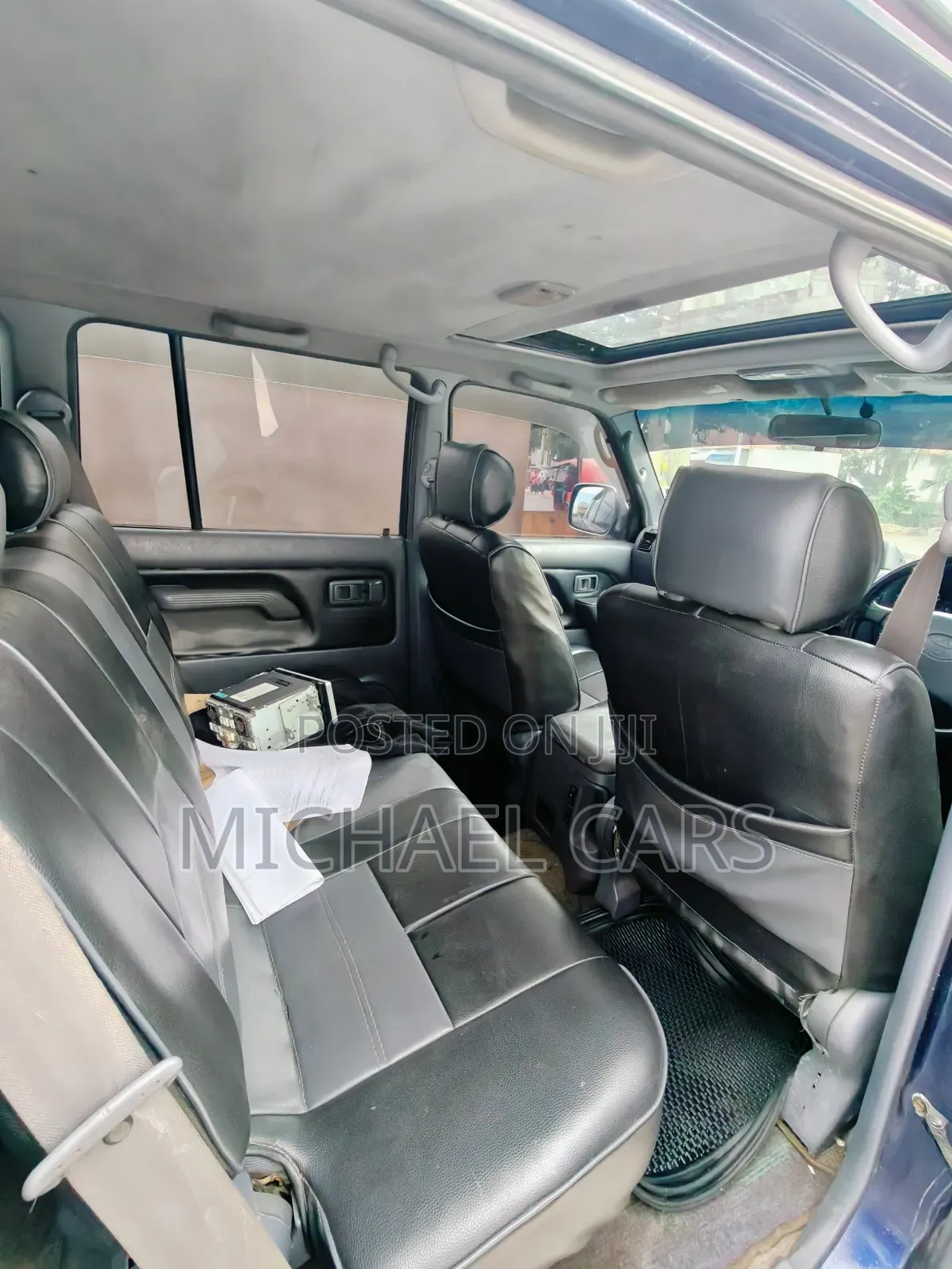 Toyota Land Cruiser Prado 2000 Blue