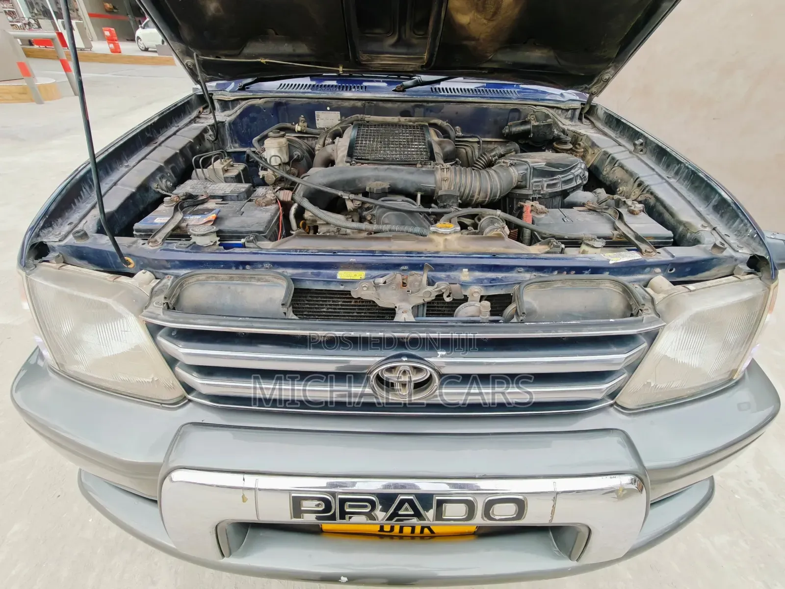 Toyota Land Cruiser Prado 2000 Blue