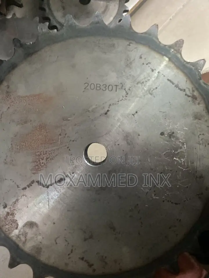 Metal Roller Chain Sprocket 20B30TEuropean/Iso Standard