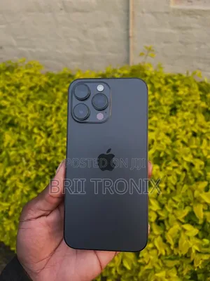 New Apple iPhone 14 Pro Max 256 GB Black