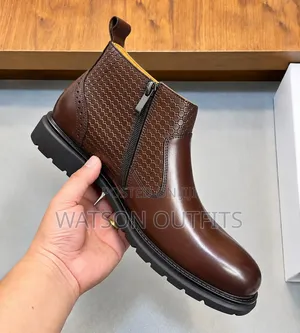 3-Classical Colours Design Men's Leather Shoes