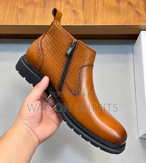 3-Classical Colours Design Men's Leather Shoes
