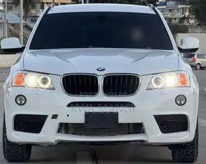 BMW X3 2013 White
