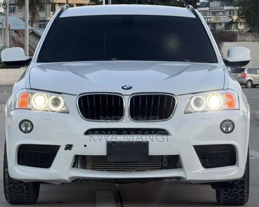 BMW X3 2013 White