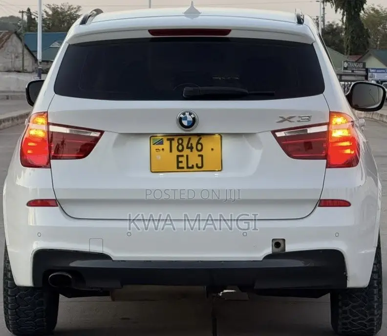 BMW X3 2013 White