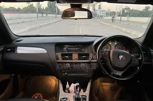 BMW X3 2013 White