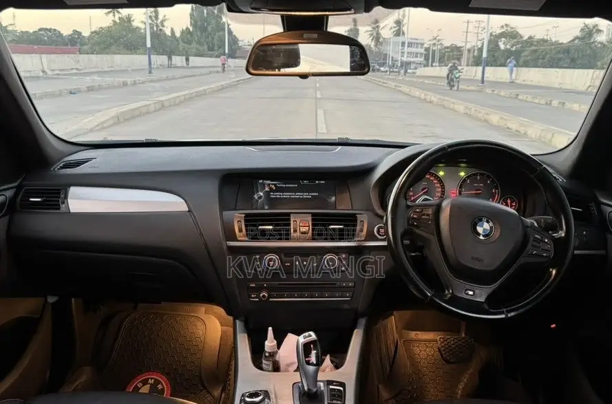 BMW X3 2013 White