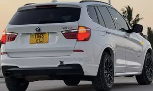 BMW X3 2013 White