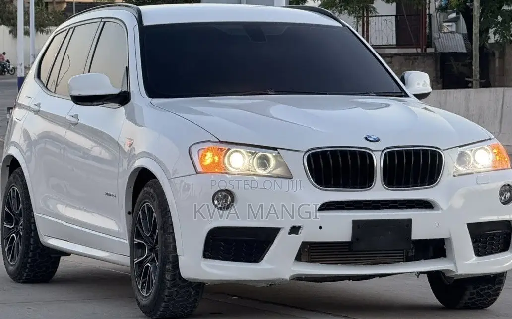 BMW X3 2013 White