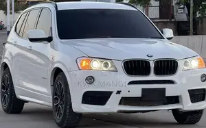 BMW X3 2013 White