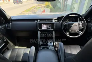 Land Rover Range Rover Vogue 2015 Black