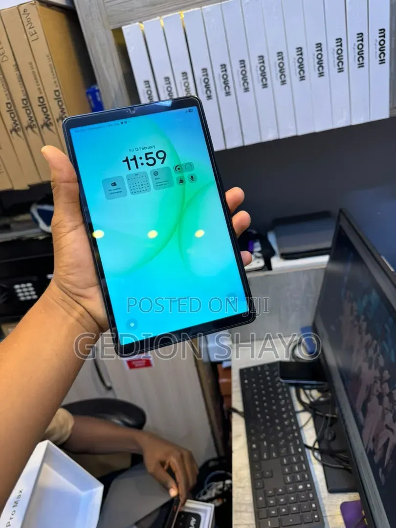 New Samsung Galaxy Tab A11 64 GB Silver