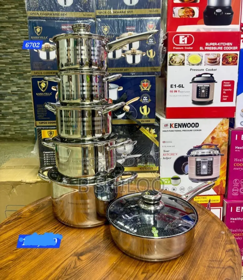 Kaisa Villa Cookware Set