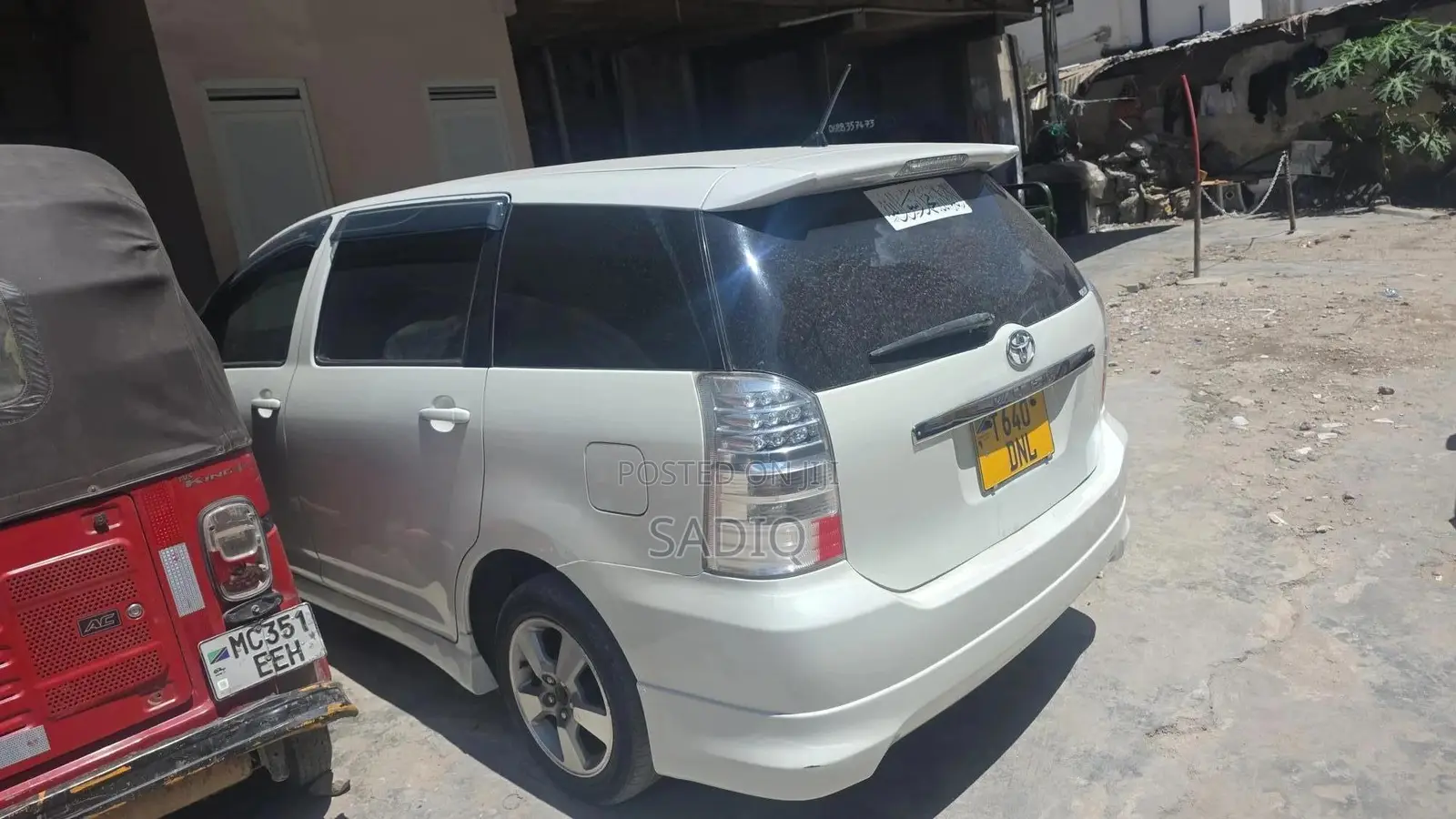 Toyota Wish 2003 White