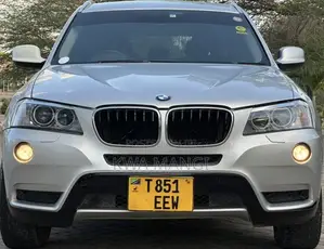 BMW X3 2013 Gray