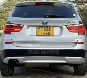 BMW X3 2013 Gray