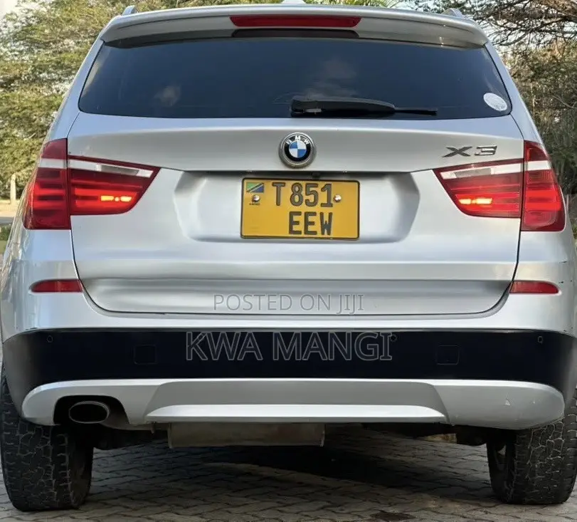BMW X3 2013 Gray