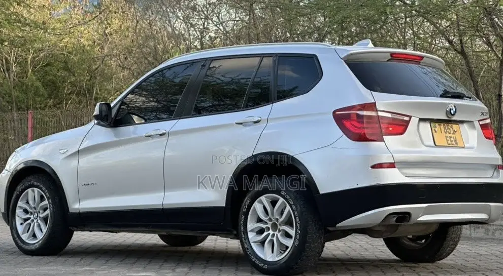 BMW X3 2013 Gray