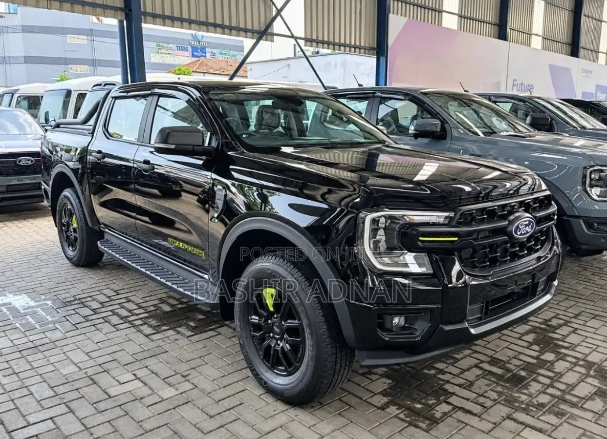 New Ford Ranger 2025 Black